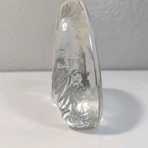 Vintage Lead Crystal Zajecar Sitting Bunny Rabbit Paperweight Figurine Art Glass - Picture 6 of 8